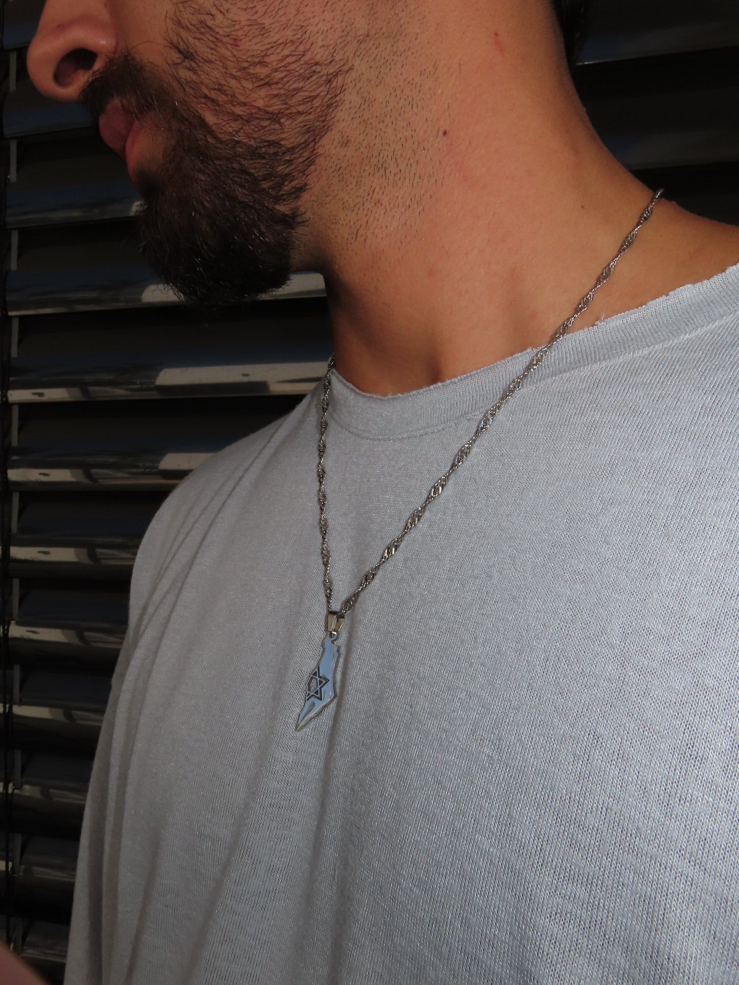 שרשרת מפת ארץ ישראל